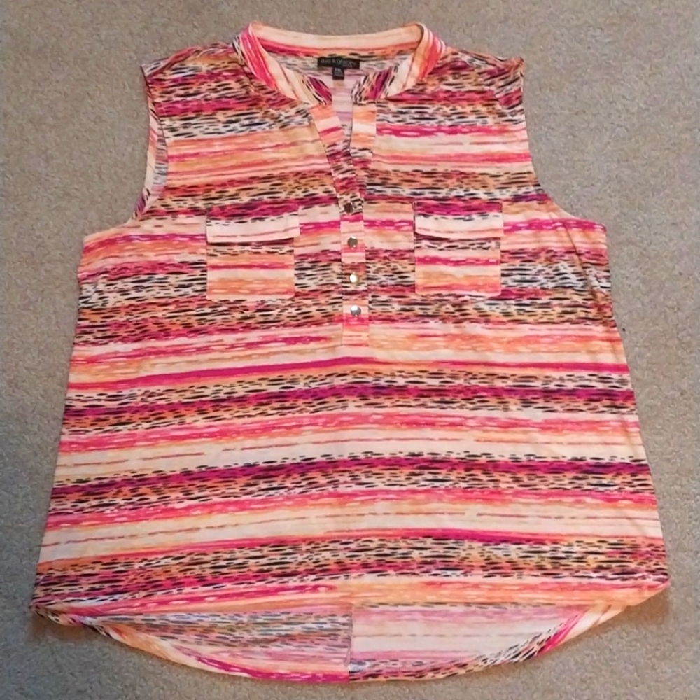 Ava & Grace Sleeveless Top